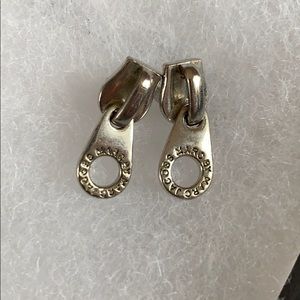 Marc by Marc Jacobs Zipper Stud Earrings